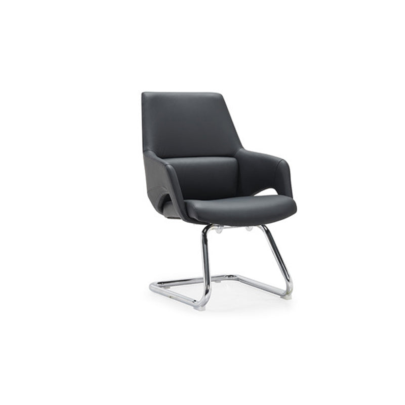 Modern Silicone Leather Reclining Desk Chair