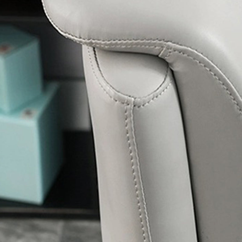 Modern Silicone Leather Reclining Desk Chair