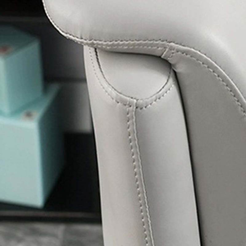 Modern Silicone Leather Reclining Desk Chair