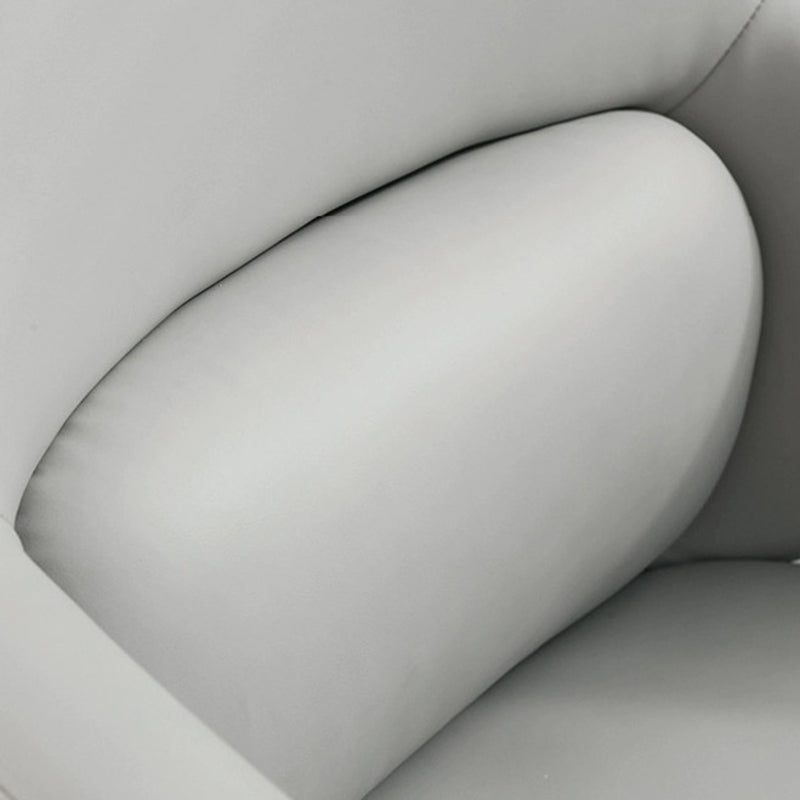 Modern Silicone Leather Reclining Desk Chair
