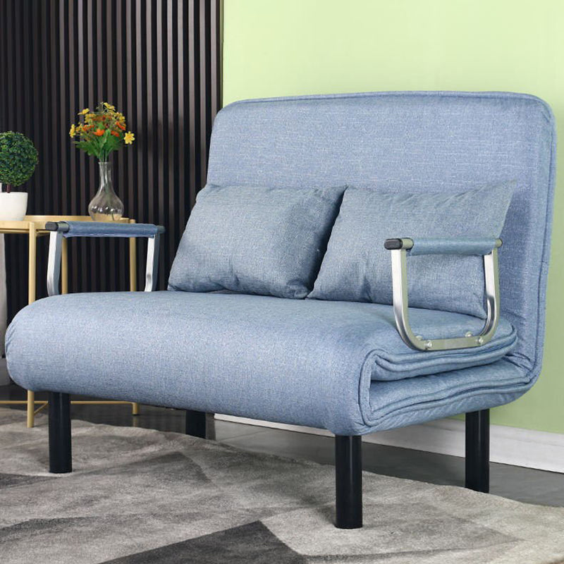 Modern Wood Foldable Rectangular Sofa Bed