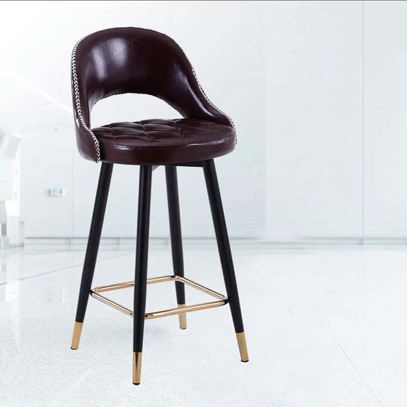 Natural retro bar & counter stools
