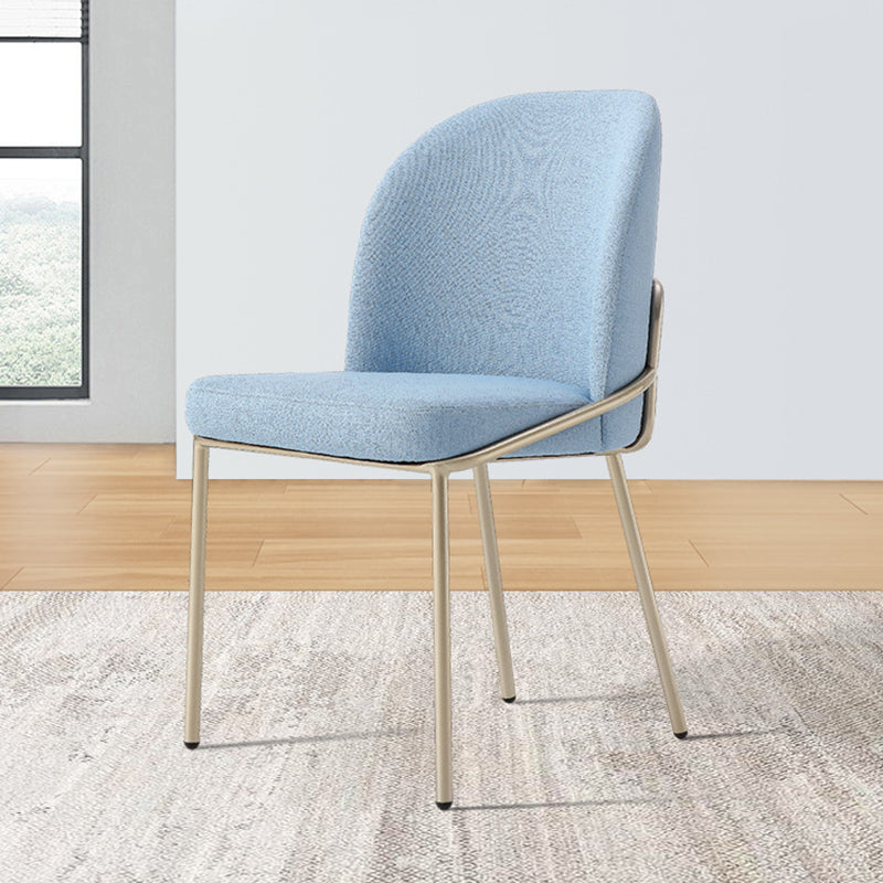 Scandinavian Microfiber Leather Dining Chair