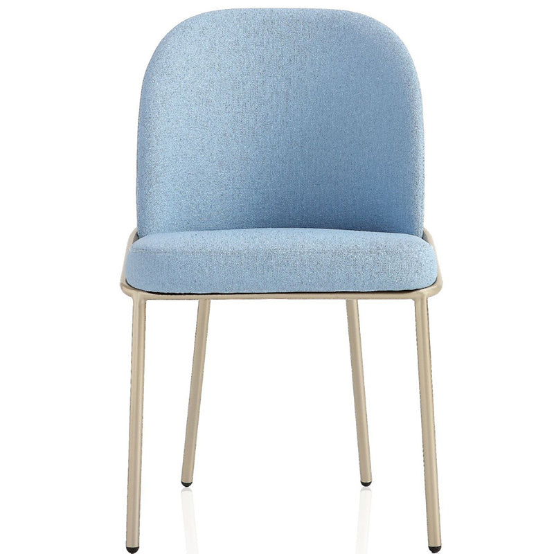 Scandinavian Microfiber Leather Dining Chair