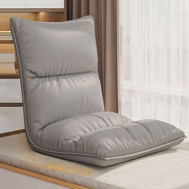 Modern Cotton Adjustable Back Chair