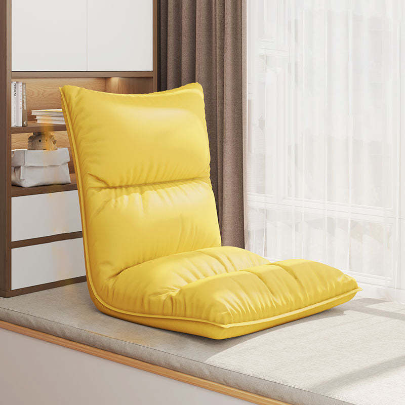 Modern Cotton Adjustable Back Chair — Without Armrest / Orange