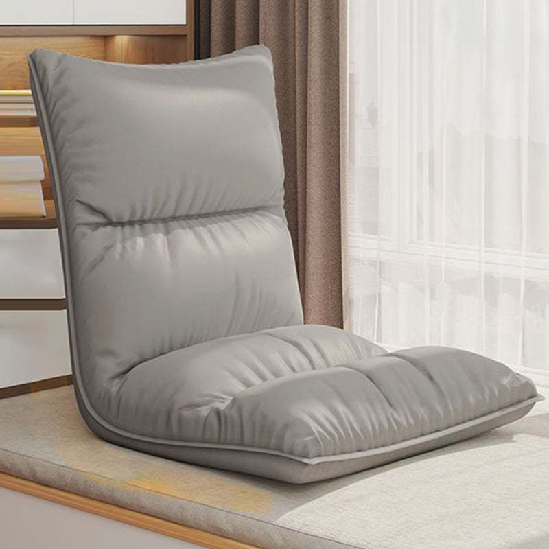 Modern Cotton Adjustable Back Chair