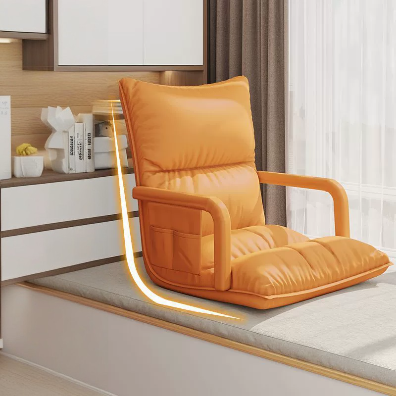 Modern Cotton Adjustable Back Chair