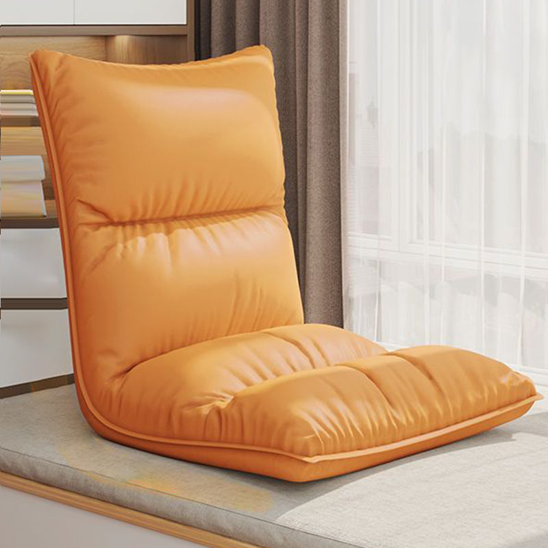 Modern Cotton Adjustable Back Chair