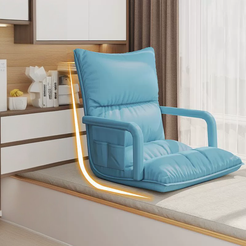 Modern Cotton Adjustable Back Chair