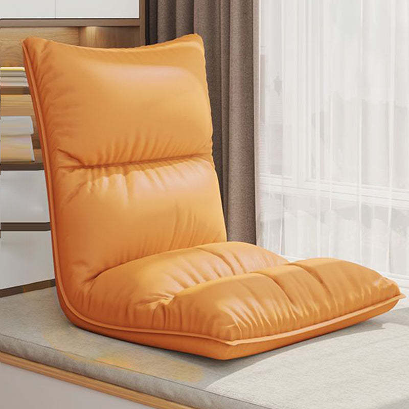 Modern Cotton Adjustable Back Chair