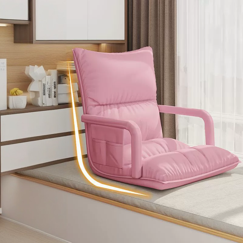 Modern Cotton Adjustable Back Chair