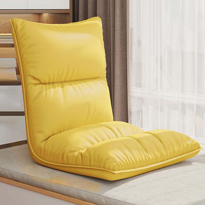 Modern Cotton Adjustable Back Chair