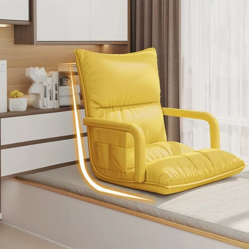 Modern Cotton Adjustable Back Chair