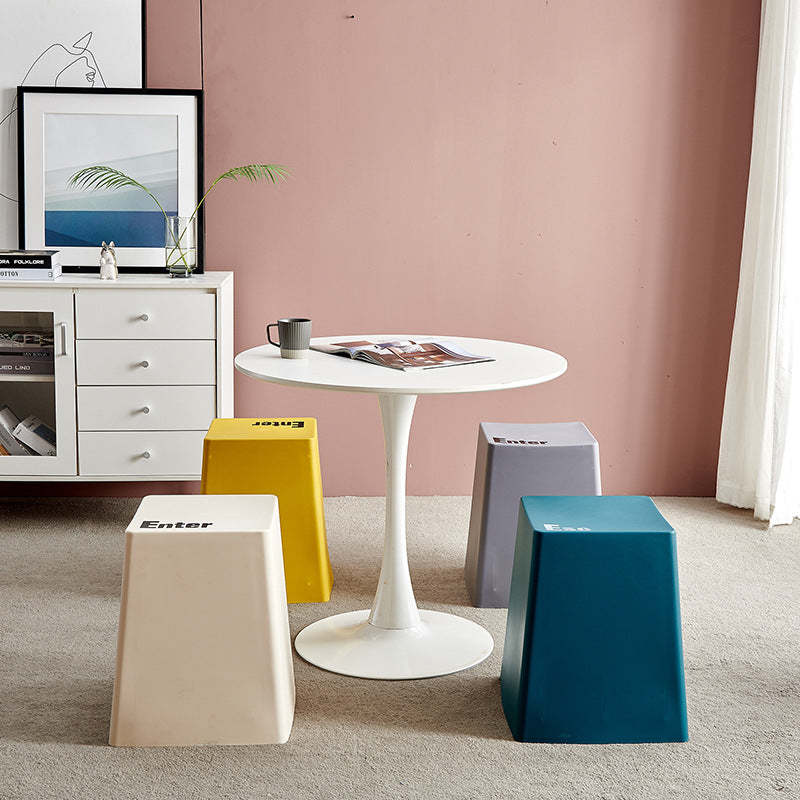 PP Keyboard Button Stackable Stool