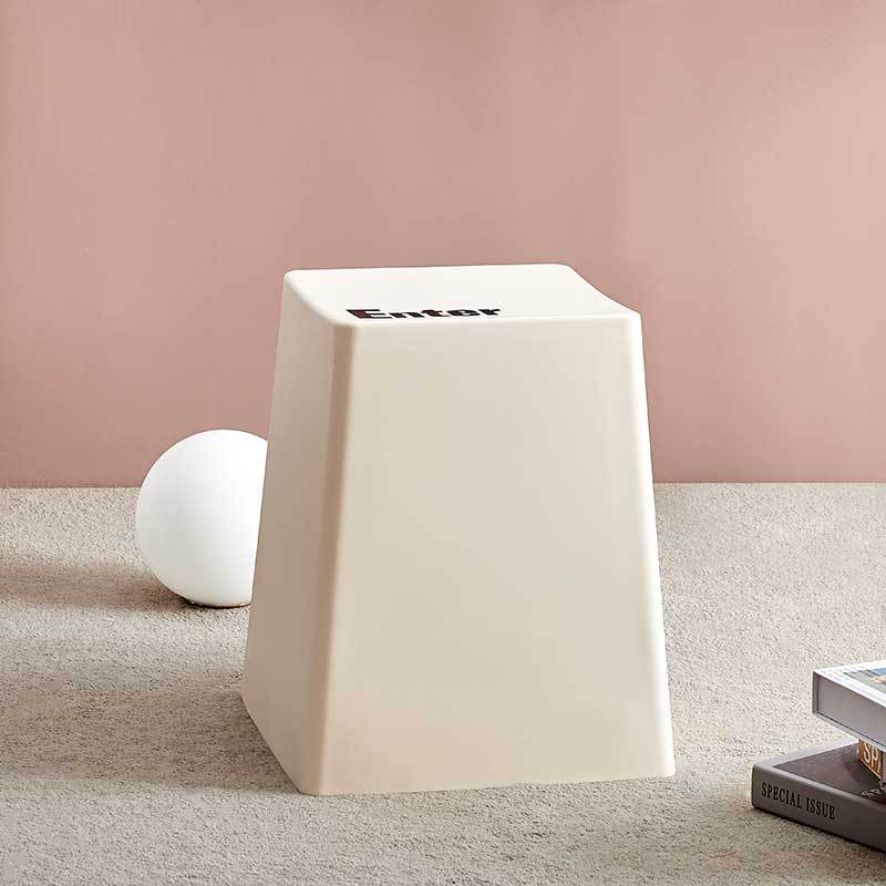 PP Keyboard Button Stackable Stool