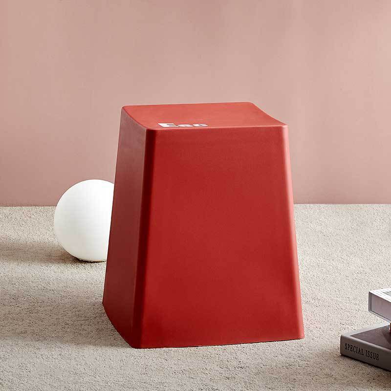 PP Keyboard Button Stackable Stool