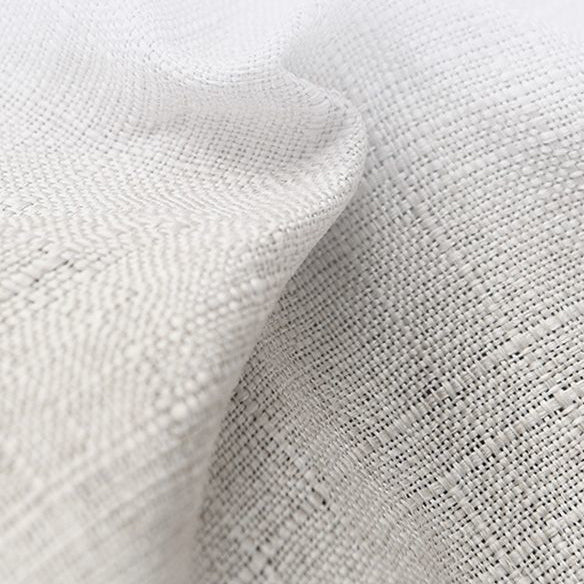 Modern Linen Tofu Foldable Lazy Sofa — With 2 Pillows / Light Blue