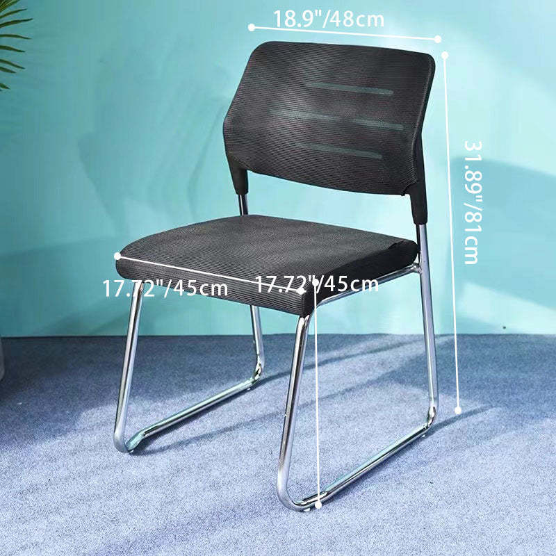 Minimalist Mesh Metal Desk Chair