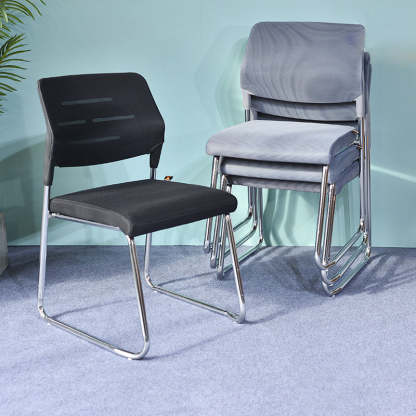 Minimalist Mesh Metal Desk Chair