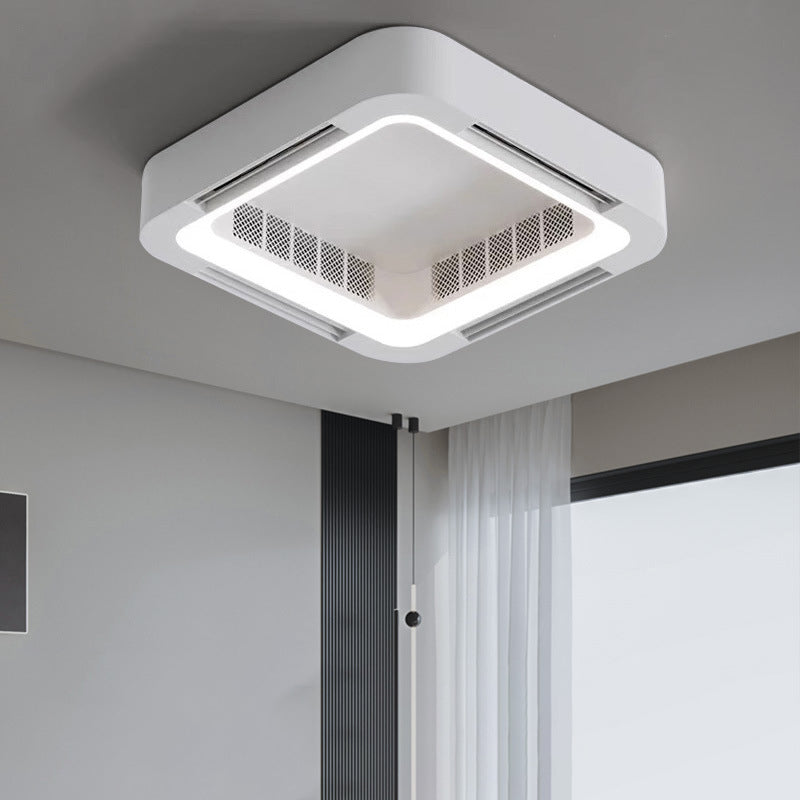 Modern Flush Mount Bladeless