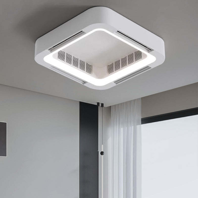 Modern Flush Mount Bladeless