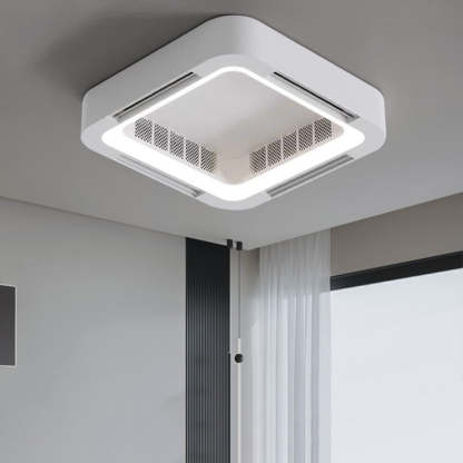 Modern Flush Mount Bladeless