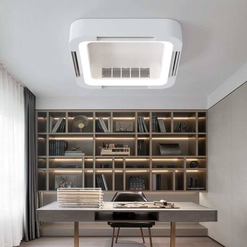 Modern Flush Mount Bladeless