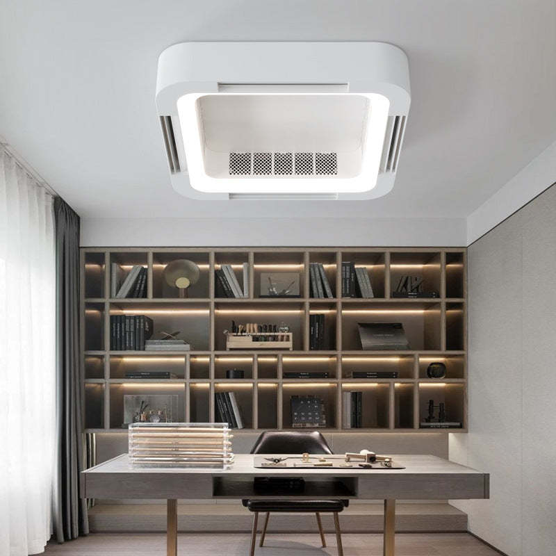 Modern Flush Mount Bladeless