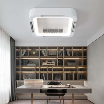 Modern Flush Mount Bladeless