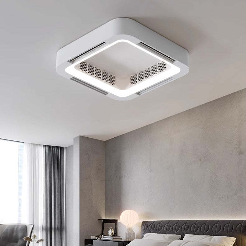 Modern Flush Mount Bladeless
