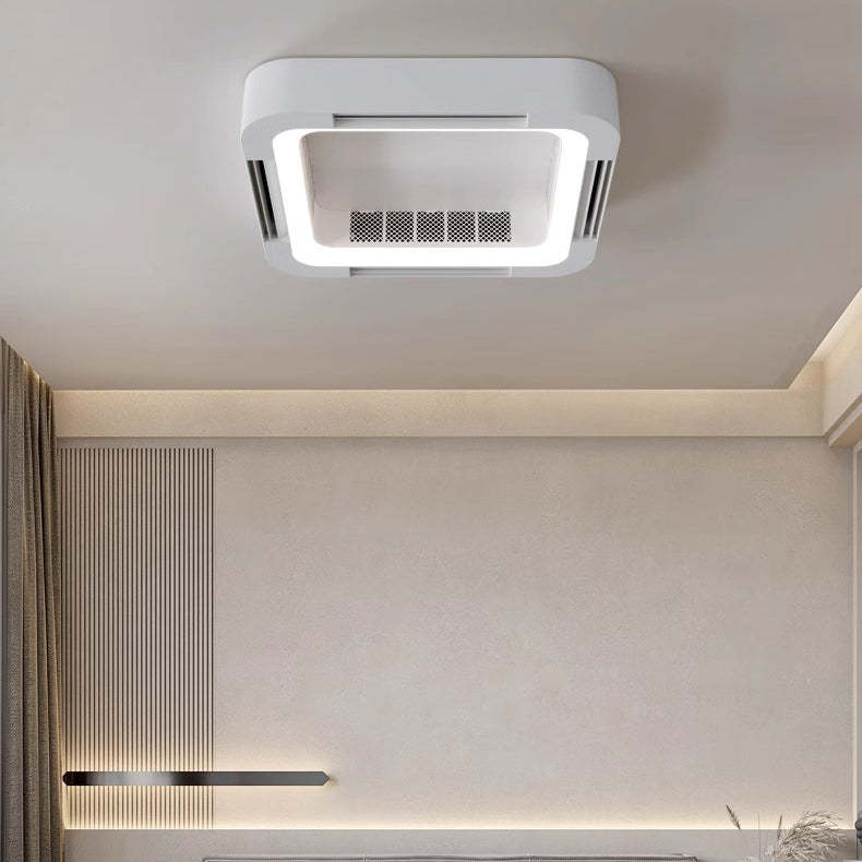 Modern Flush Mount Bladeless