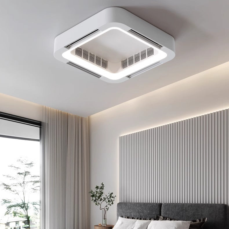 Modern Flush Mount Bladeless
