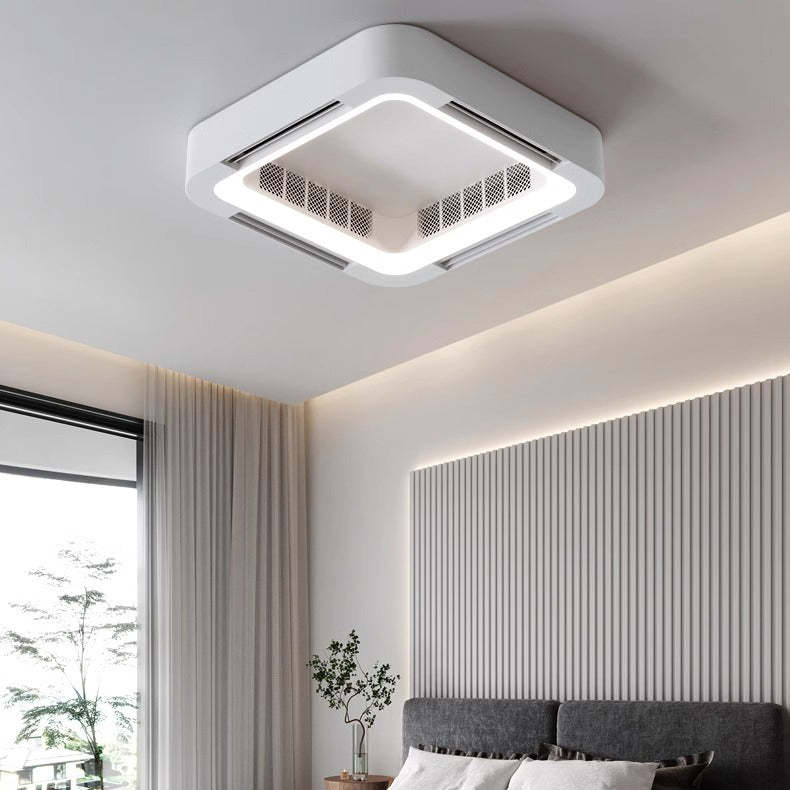 Modern Flush Mount Bladeless