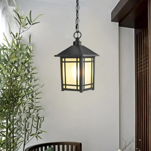 Minimalist Aluminum Outdoor Pendant Light