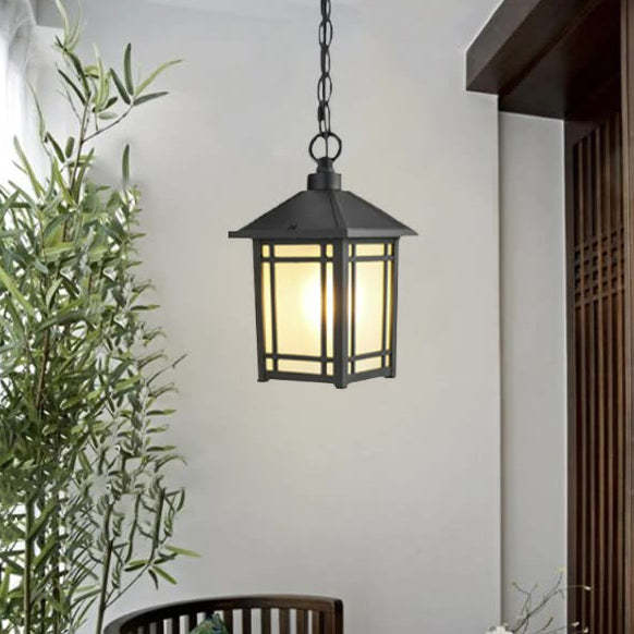 Minimalist Aluminum Outdoor Pendant Light