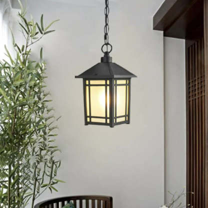 Minimalist Aluminum Outdoor Pendant Light