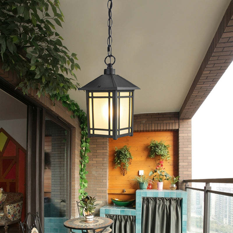 Minimalist Aluminum Outdoor Pendant Light