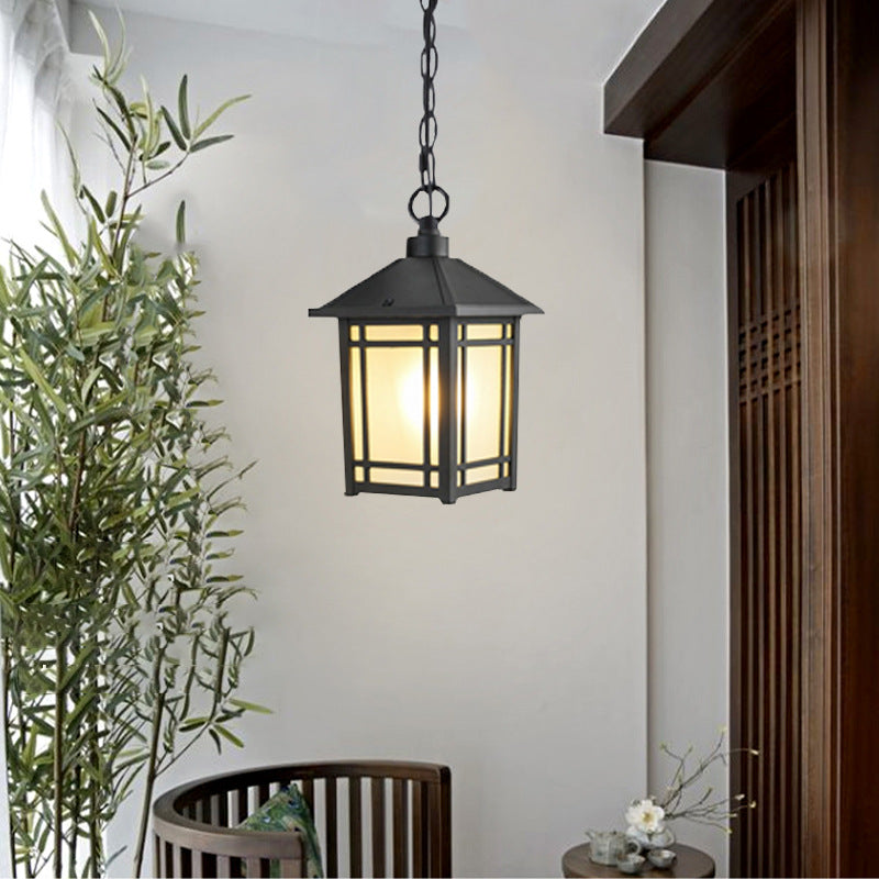 Minimalist Aluminum Outdoor Pendant Light