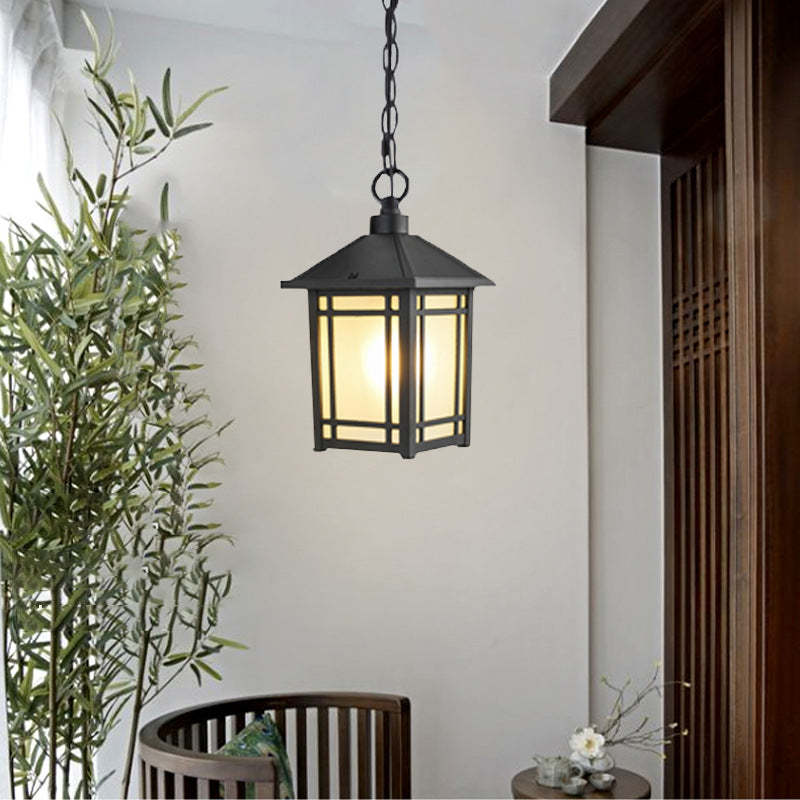 Minimalist Aluminum Outdoor Pendant Light