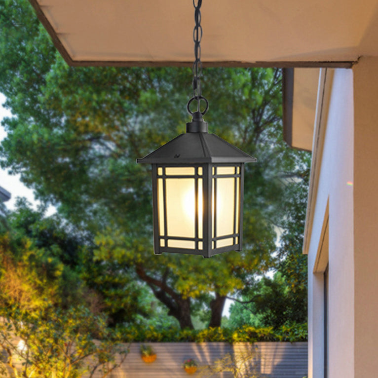 Minimalist Aluminum Outdoor Pendant Light