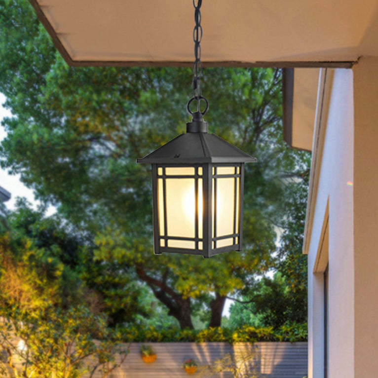 Minimalist Aluminum Outdoor Pendant Light