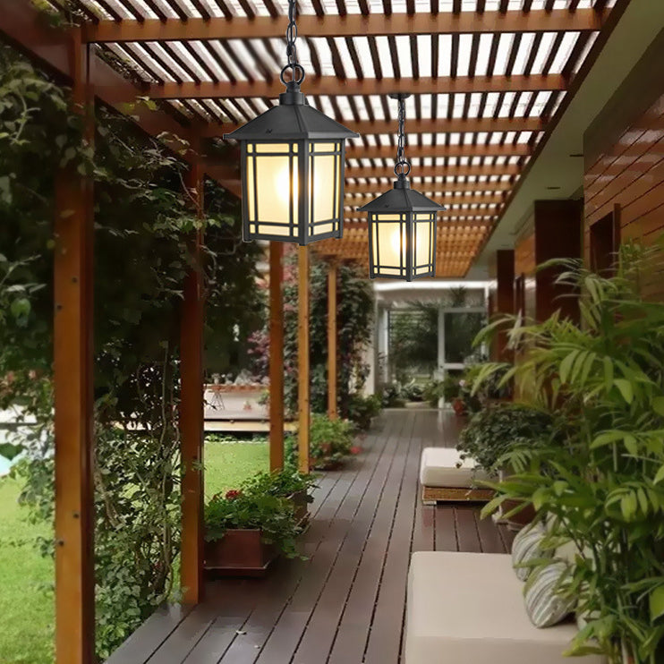 Minimalist Aluminum Outdoor Pendant Light