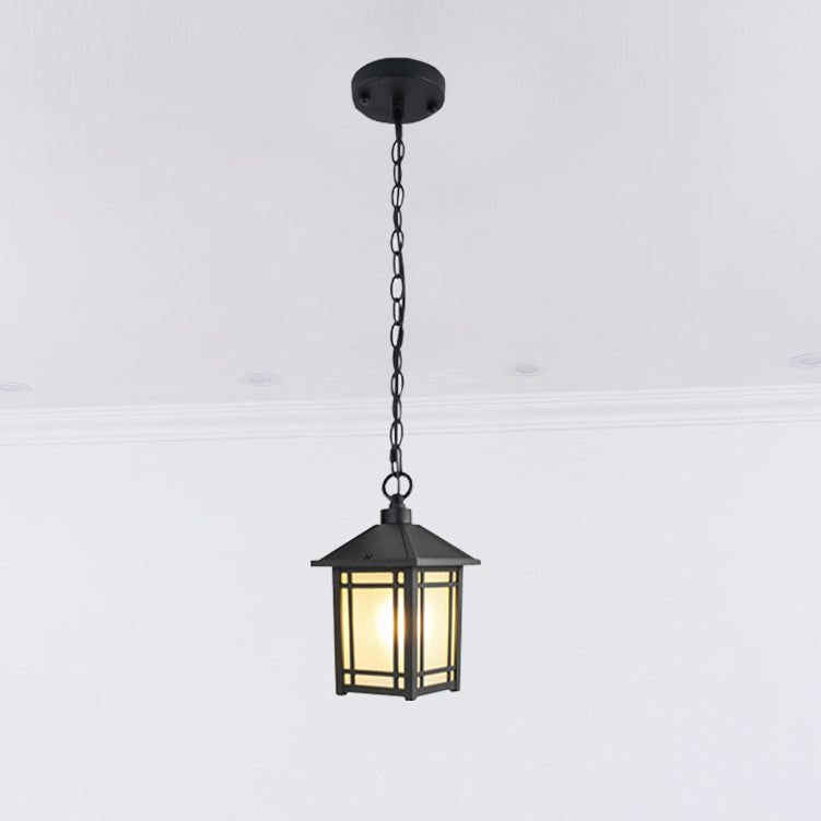 Minimalist Aluminum Outdoor Pendant Light