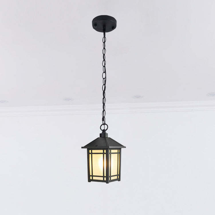 Minimalist Aluminum Outdoor Pendant Light