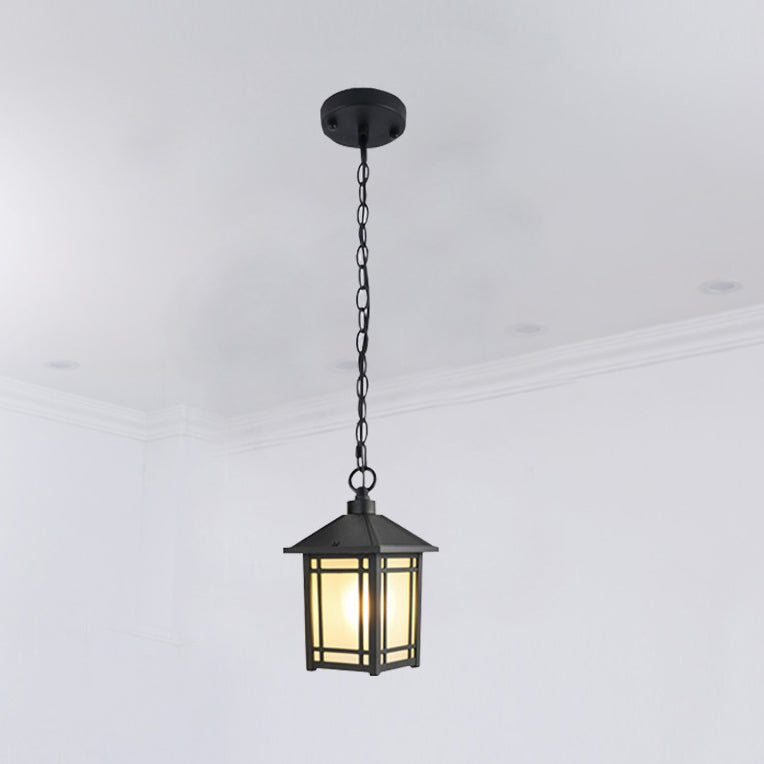 Minimalist Aluminum Outdoor Pendant Light