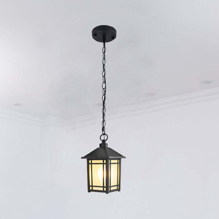 Minimalist Aluminum Outdoor Pendant Light