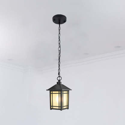Minimalist Aluminum Outdoor Pendant Light