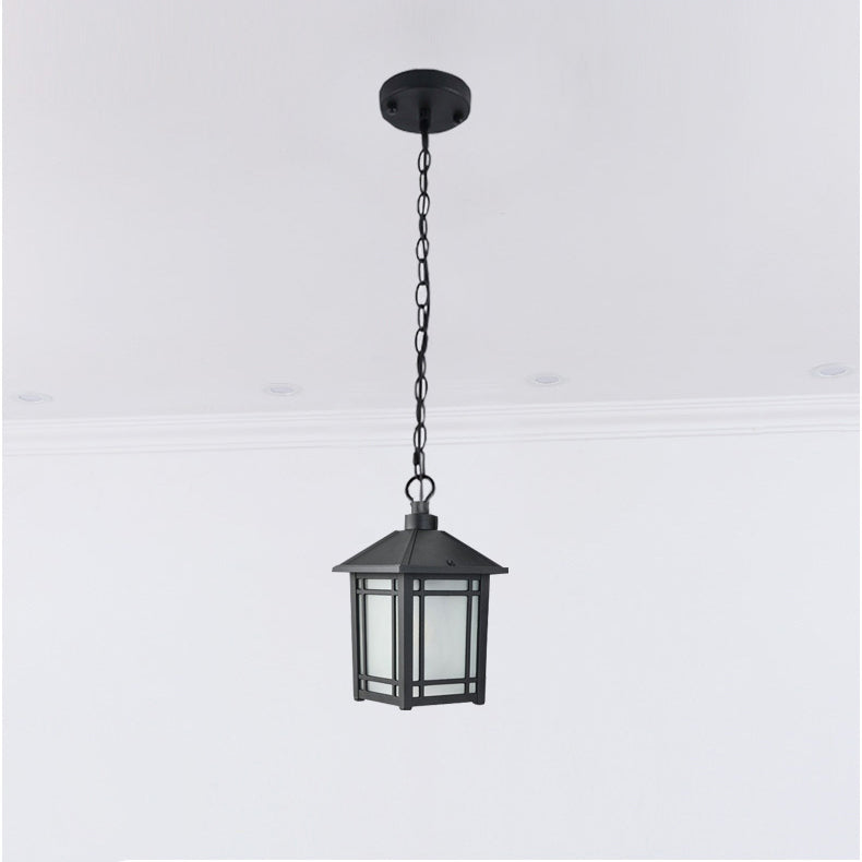 Minimalist Aluminum Outdoor Pendant Light