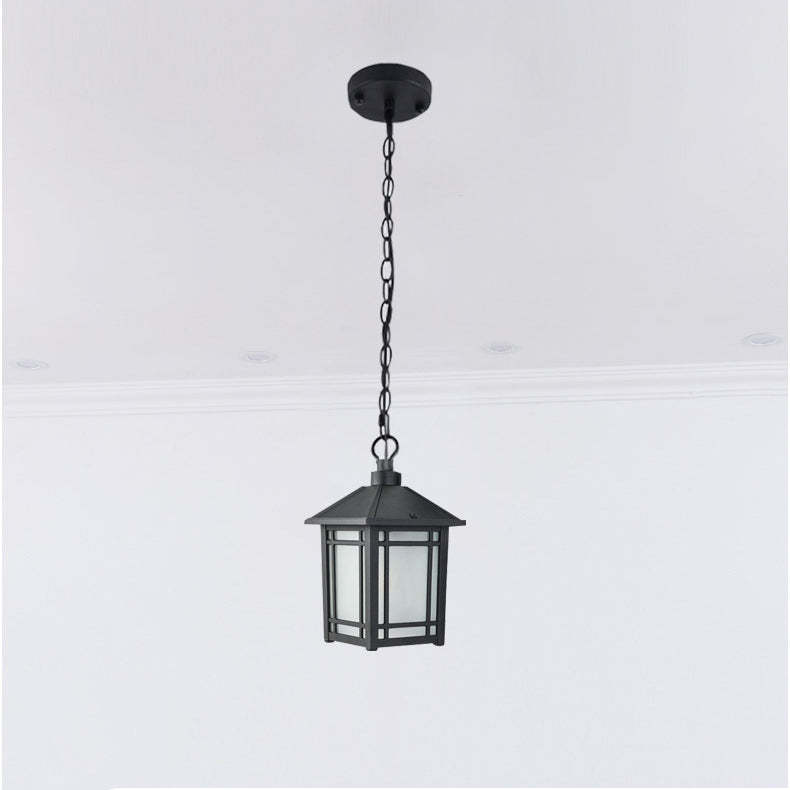 Minimalist Aluminum Outdoor Pendant Light